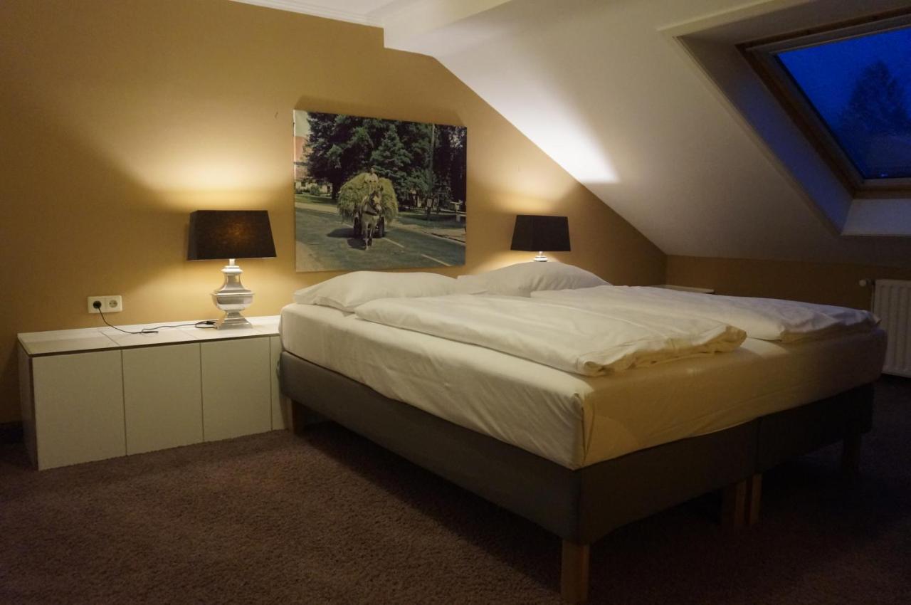 Hotel Am Schloss Ahrensburg Dış mekan fotoğraf