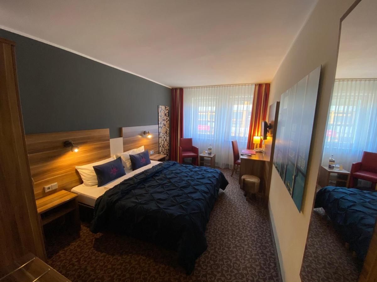 Hotel Am Schloss Ahrensburg Dış mekan fotoğraf