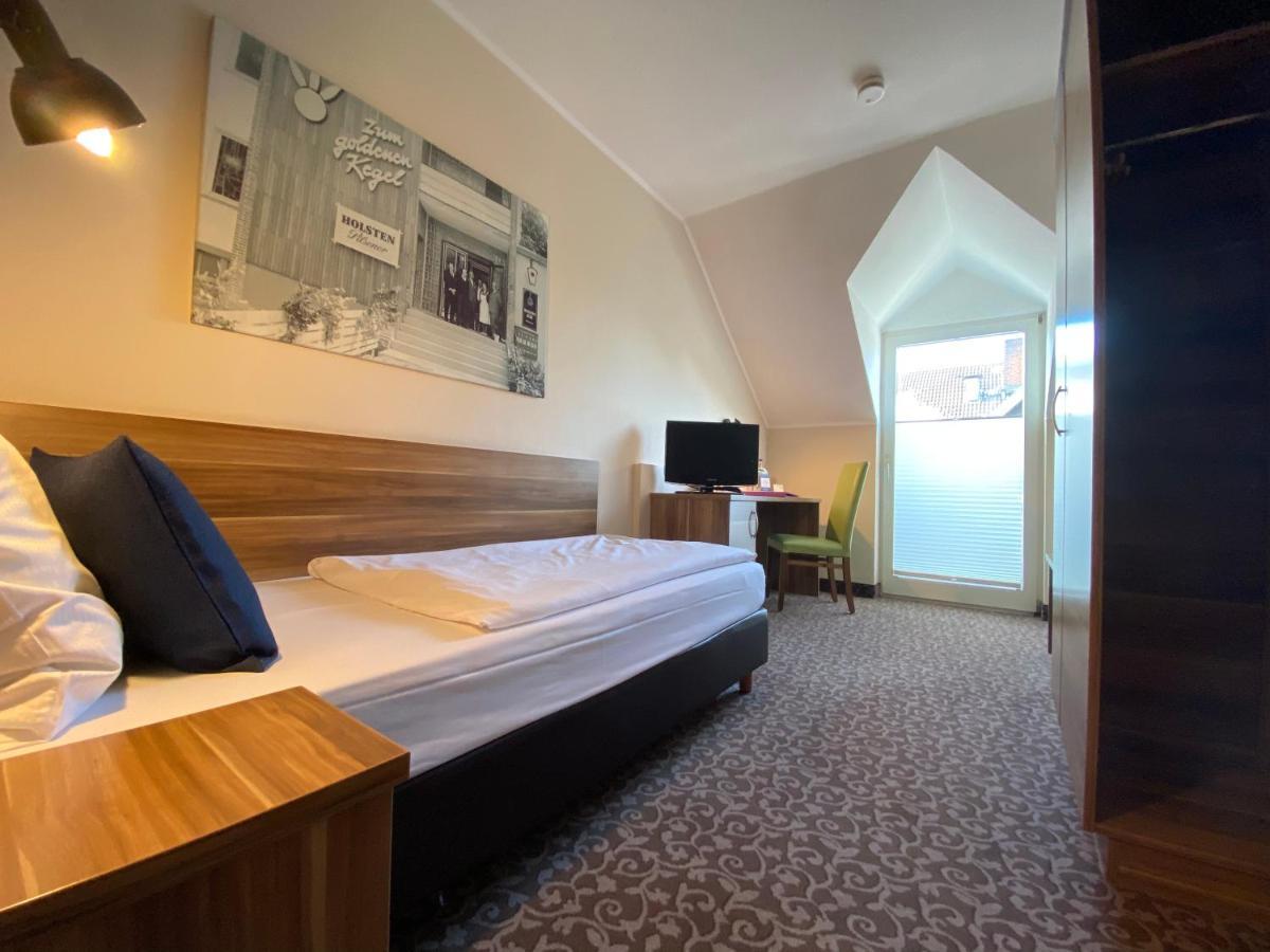Hotel Am Schloss Ahrensburg Dış mekan fotoğraf